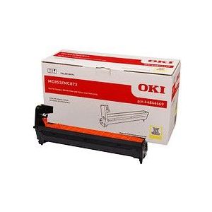 OKI 44844469  gelb Trommel