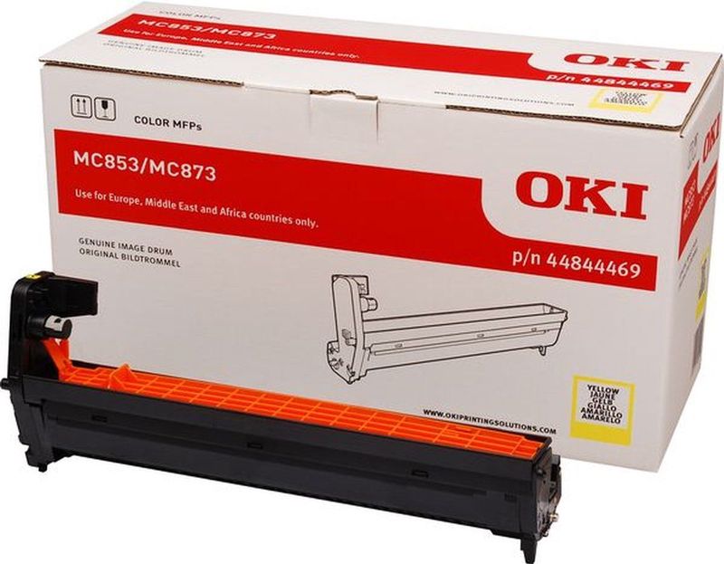 OKI - MC853/MC873 - Printerdrum - Zwart - Origineel