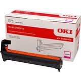 OKI - MC853DN - Toner - Magenta - Hoogwaardige Cartridge