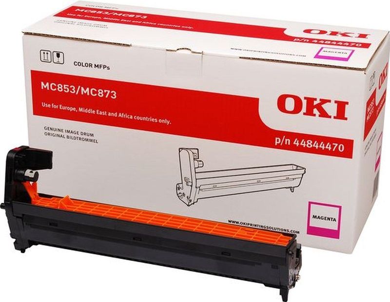 OKI - MC853DN - Toner - Magenta - Hoogwaardige Cartridge