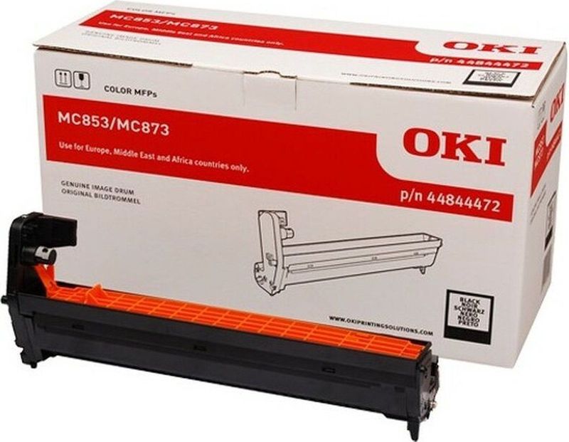 OKI - MC853/MC873 Printerdrum - Zwart - Origineel