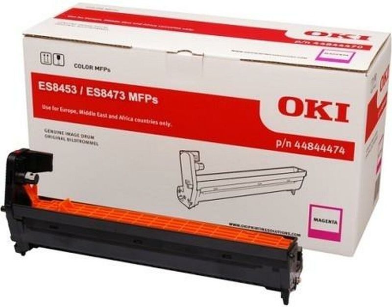 OKI - ES84X3 - Printerdrum - Hoge Capaciteit - Zwart