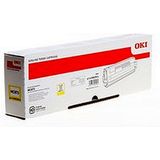 Oki - Mc873dn Toner - Zwart - Origineel