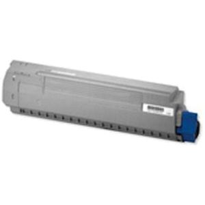 OKI 45862814 toner cartridge geel hoge capaciteit (origineel)