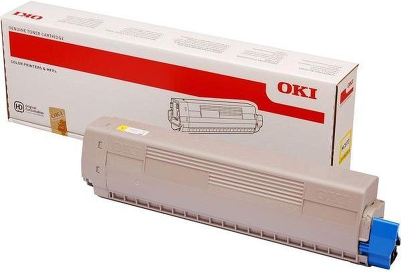 Oki - Mc873dn Toner - Zwart - Origineel