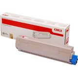 Oki - Mc873dn Toner - Zwart - Origineel