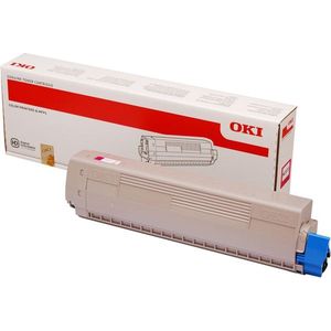 Oki - Mc873dn Toner - Zwart - Origineel