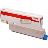 Oki - Mc873dn Toner - Zwart - Origineel