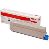 Oki - Mc873dn Toner - Zwart - Origineel