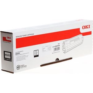 Oki - Mc873dn Toner - Zwart - Origineel