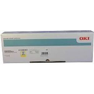 OKI 45862819 10000pagina's Geel laser toner & cartridge