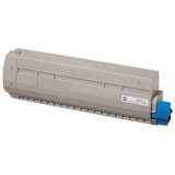 OKI 45862822  schwarz Toner