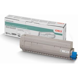 OKI Original Toner 45862822 schwarz