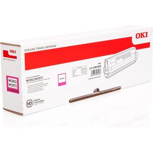 OKI 45862838 toner cartridge magenta (origineel)