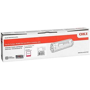 OKI - 45862838 Tonercartridge - Origineel - Magenta - 1 stuk