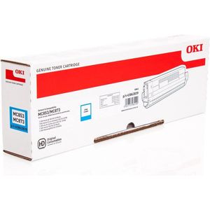 OKI 45862839 tonercartridge Origineel Cyaan 1 stuk(s)