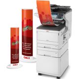 Printer - EU Stootklep - Kleurenafdrukken - LED Technologie - A3 Formaat