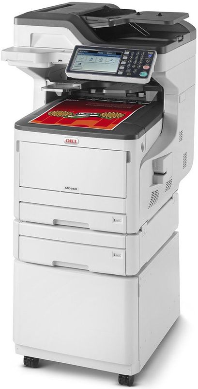 Printer - EU Stootklep - Kleurenafdrukken - LED Technologie - A3 Formaat