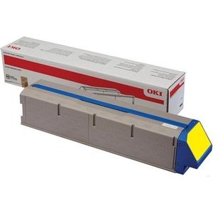 OKI - Tonercartridge - Geel - Origineel - Voor Pro9431Ec, Pro9431Ev, Pro9541Ec, Pro9541Ev