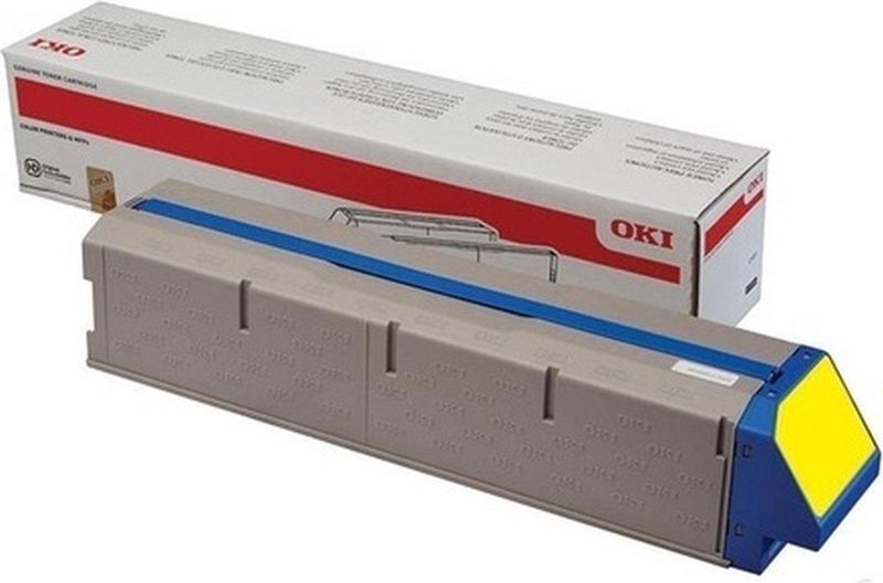 OKI - Tonercartridge - Geel - Origineel - Voor Pro9431Ec, Pro9431Ev, Pro9541Ec, Pro9541Ev