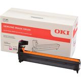 OKI - C823DN Toner - Magenta - Hoogwaardige Tonercartridge