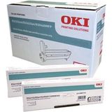 OKI - 46438016 - Printertrommel - Origineel - Zwart