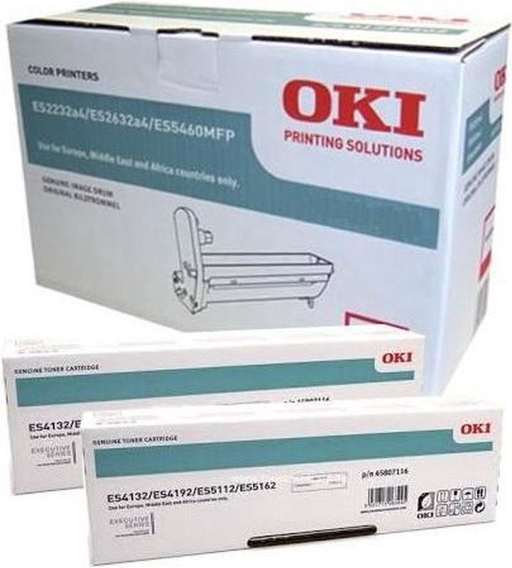 OKI - 46438016 - Printertrommel - Origineel - Zwart