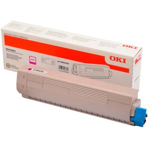 OKI 46443102 toner cartridge magenta hoge capaciteit (origineel)