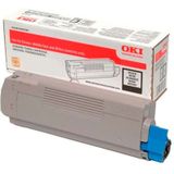 OKI 46443103 toner cyaan hoge capaciteit (origineel)