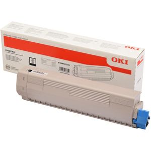 Oki - C833n Toner - Zwart - Origineel - Opbrengst 10.000 Pagina's
