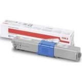 Oki - MC363DN Toner - Zwart - 3000 Pagina's