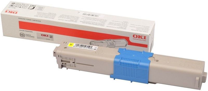 Oki - MC363DN Toner - Zwart - 3000 Pagina's