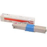 Oki - Mc363dn/c332dn Toner - Zwart - Origineel - Opbrengst 3.000 Pagina's
