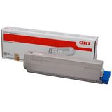 Oki - Mc363dn/c332dn Toner - Zwart - Origineel - Opbrengst 3.000 Pagina's