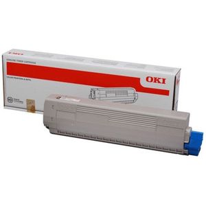 Oki - Mc363dn/c332dn Toner - Zwart - Origineel - Opbrengst 3.000 Pagina's