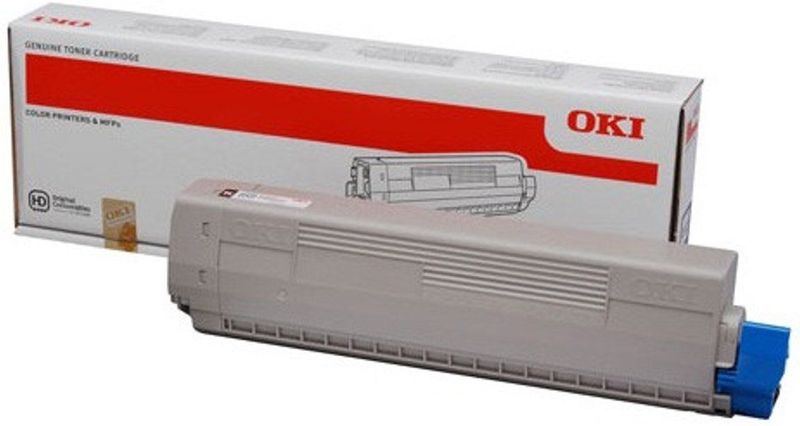 Oki - Mc363dn/c332dn Toner - Zwart - Origineel - Opbrengst 3.000 Pagina's