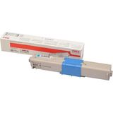Oki - Mc363dn/C332dn - Toner - Zwart - Opbrengst 3000 Pagina's