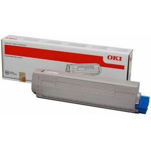 Oki - Mc363dn/C332dn - Toner - Zwart - Opbrengst 3000 Pagina's