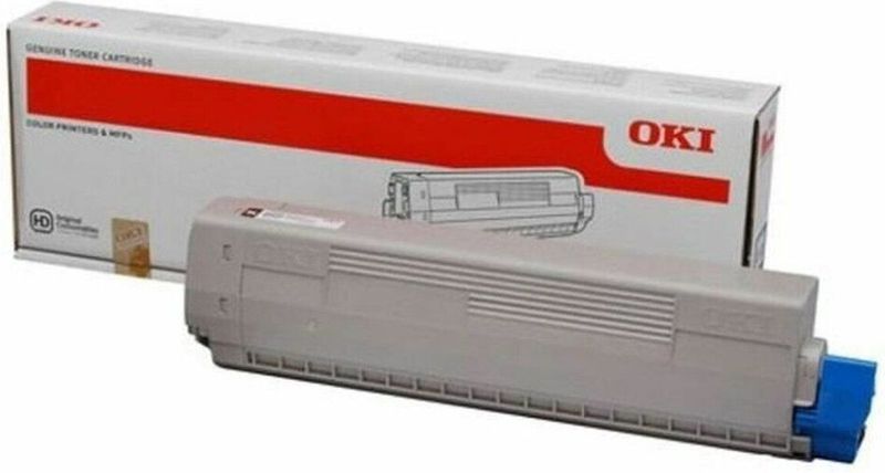 Oki - Mc363dn/C332dn - Toner - Zwart - Opbrengst 3000 Pagina's