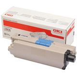 OKI 46508712 toner zwart hoge capaciteit (origineel)