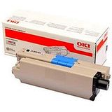 Oki - Mc363dn/c332dn Toner - Zwart - Origineel - Opbrengst 3500 Pagina's