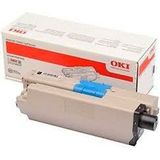 Oki - Mc363dn/c332dn Toner - Zwart - Origineel - Opbrengst 3500 Pagina's