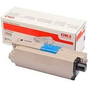 OKI 46508712 toner zwart hoge capaciteit (origineel)
