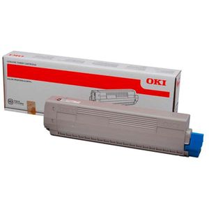 OKI 46508712 toner cartridge zwart hoge capaciteit (origineel)