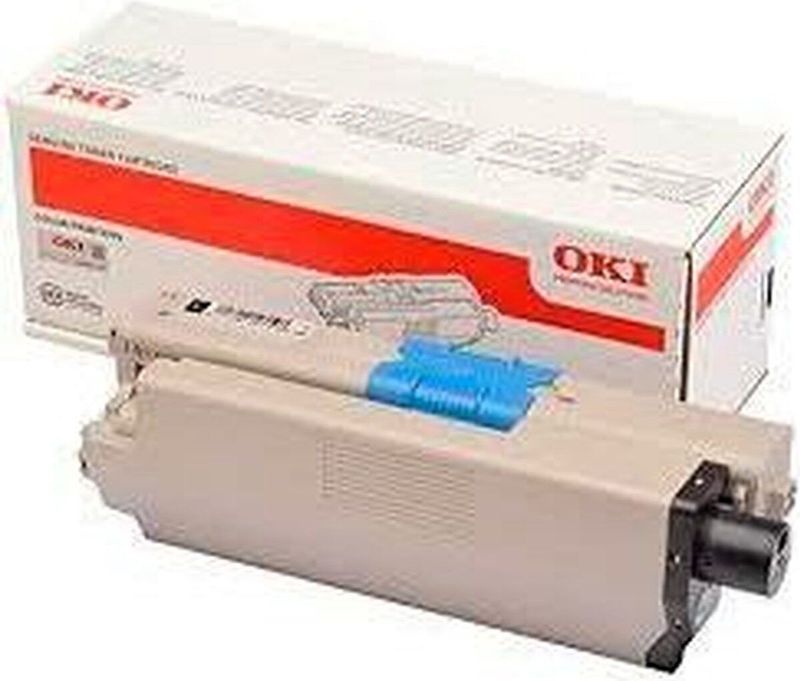 Oki - Mc363dn/c332dn Toner - Zwart - Origineel - Opbrengst 3500 Pagina's