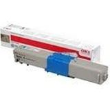 OKI - 46508715 Tonercartridge - Origineel - Cyaan - 1 stuk