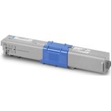 OKI - 46508715 Tonercartridge - Origineel - Cyaan - 1 stuk