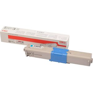 Original OKI 46508715 Toner cyan