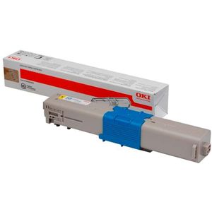 OKI Toner 46490401 Geel
