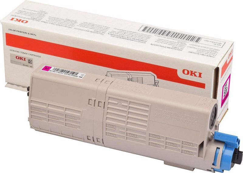 Toner OKI 46490402 Magenta